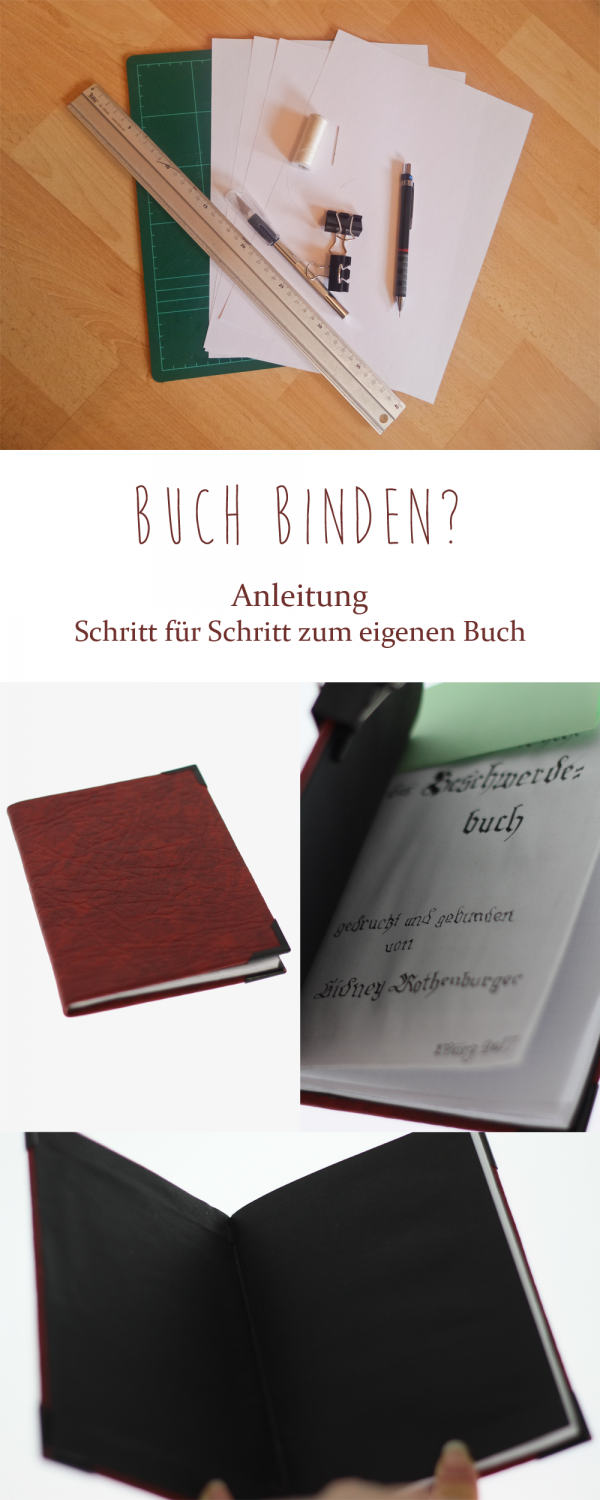 How To Buch Binden - Occupatio